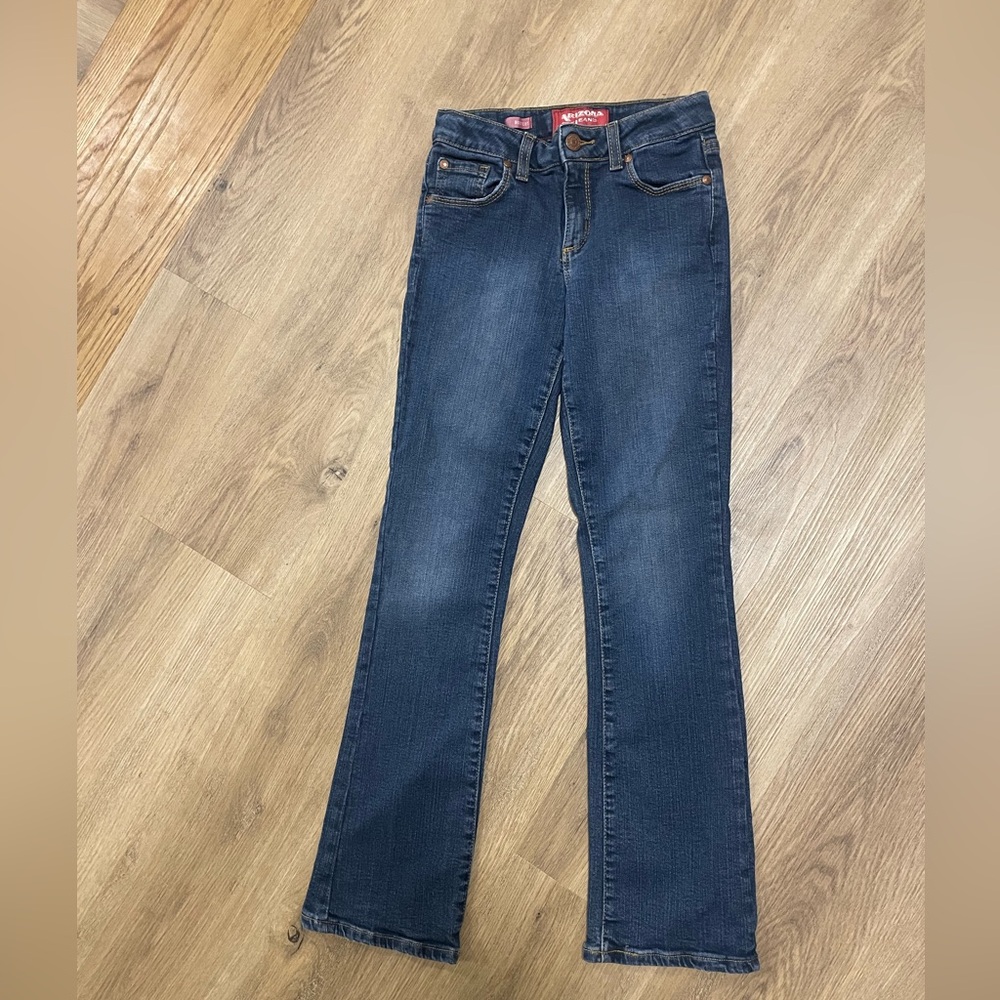 Girls boot cut jeans size 12
